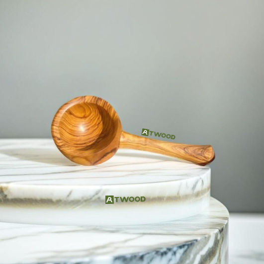 Artwood handcrafted wooden kitchen utensil #000014