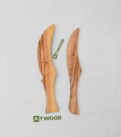 Artwood handcrafted wooden kitchen utensil #000018