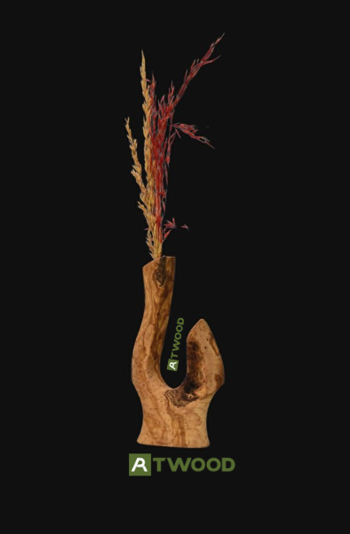 Artwood handcrafted wooden decoration #000021