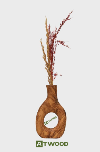 Artwood handcrafted wooden decoration #000026