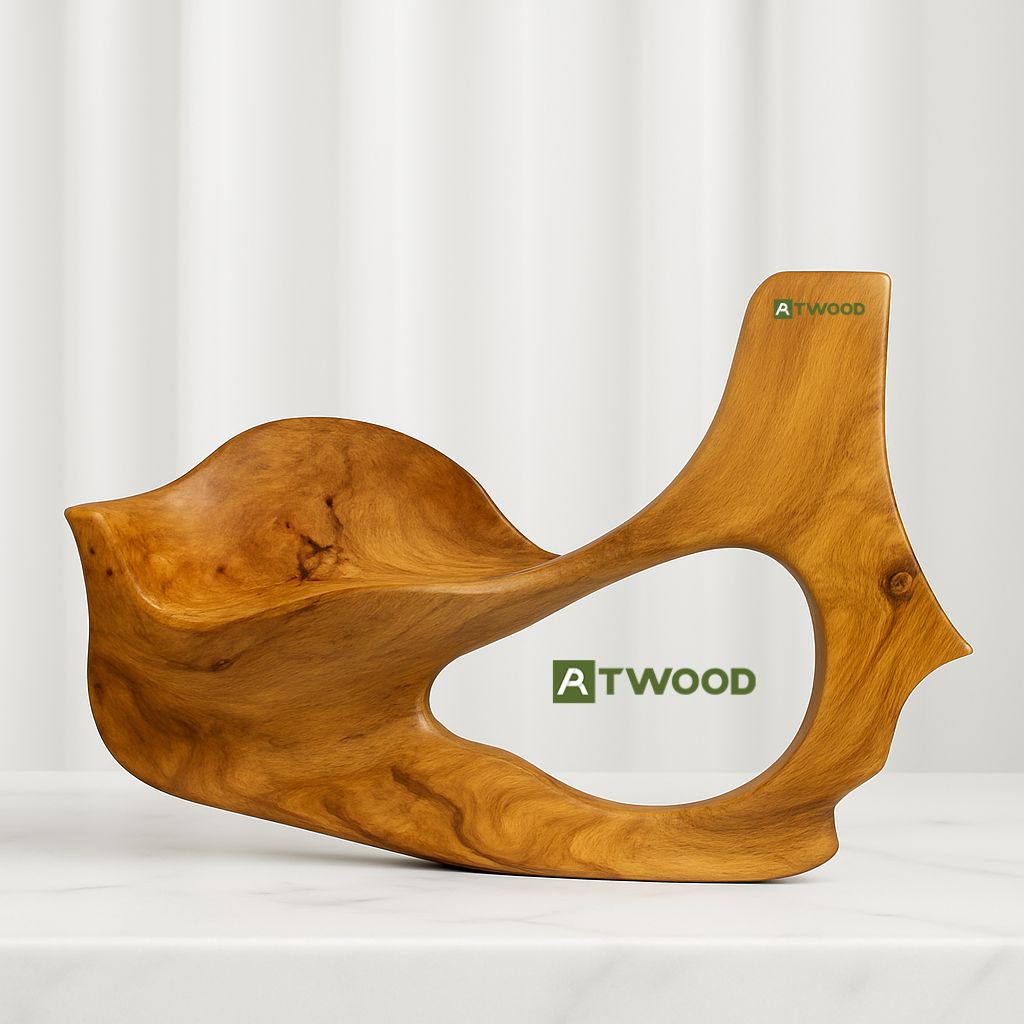 Artwood handcrafted wooden decoration #000034