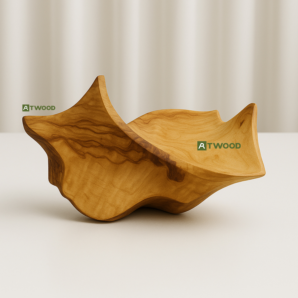 Artwood handcrafted wooden decoration #000036