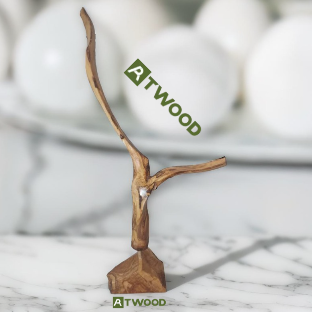 Artwood handcrafted wooden decoration #000040