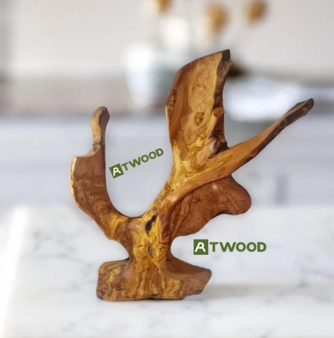 Artwood handcrafted wooden decoration #000042