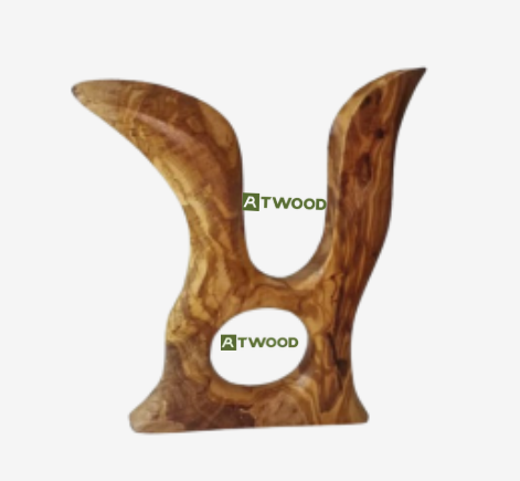 Artwood handcrafted wooden decoration #000044