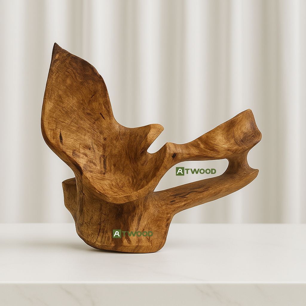 Artwood handcrafted wooden decoration #000045