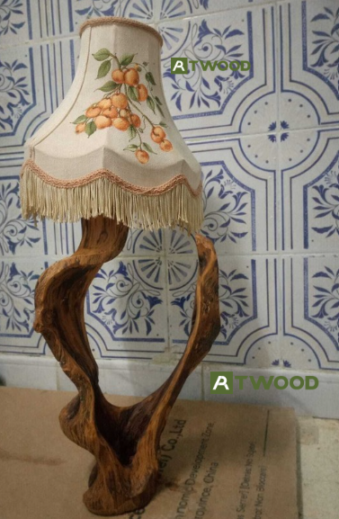 Artwood handcrafted wooden decoration #000049