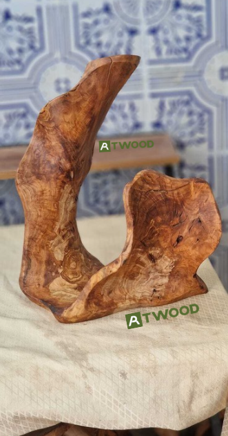 Artwood handcrafted wooden decoration #000054